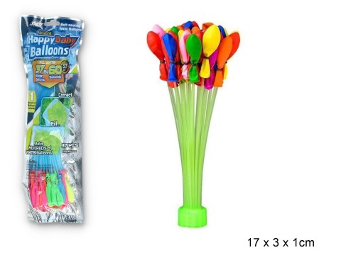 Balony wodne wiązka 37szt.