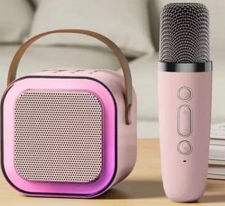 Bezprzewodowy zestaw do karaoke + 2 mikrofony XJ5651