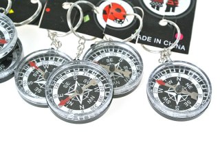 Brelok 12szt. kompas