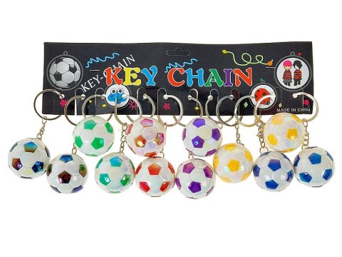 Brelok 12szt. piłka