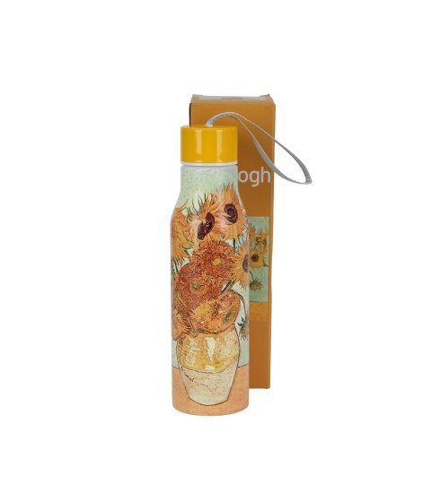 Butelka termiczna SUNFLOWERS inspired by Vincent van Gogh 500ml