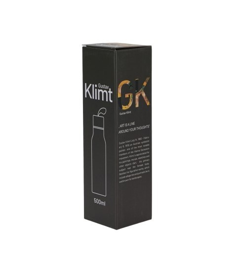 Butelka termiczna THE KISS CLASSIC inspired by Klimt