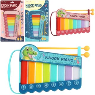 Cymbałki kolorowe 33 x 19 x 2cm | A-1484