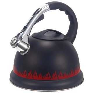 Czajnik stalowy 3,2l FLANN MAGIC zmieniający kolor grube dno OD2629