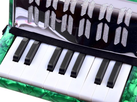 Duży muzyczny AKORDEON dla dzieci Harmonia IN0148 ZI