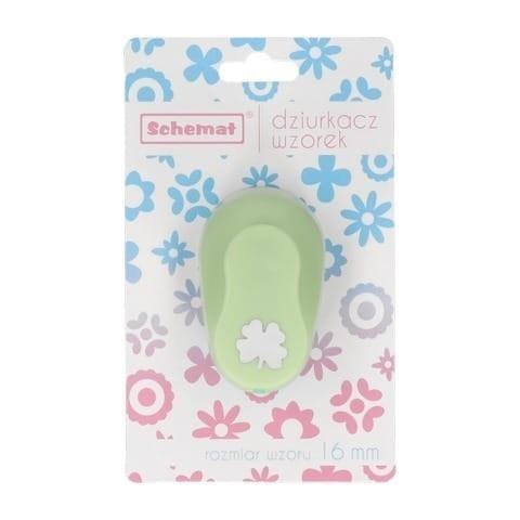 Dziurkacz ozdobny koniczyna 16mm | 7185 21-e