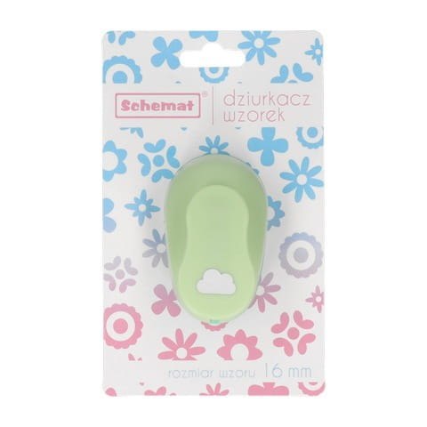 Dziurkacz wzorek 16 mm 7314 NR 230 - CHMURA