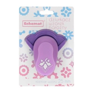 Dziurkacz wzorek 25 mm narożny LIŚCIE | 7352 NR 9