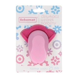 Dziurkacz wzorek 25 mm narożny ZAOKRĄGLENIE | 7437 NR 43