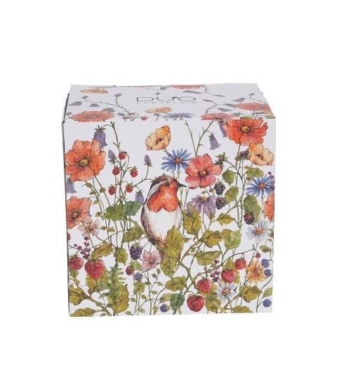 Filiżanka z dzbankiem z zaparzaczem ze stali nierdzewnej WILD BIRD