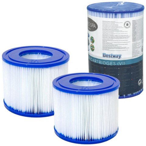 Filtr do pompy typ VI Lay-Z-Spa 60311 Bestway