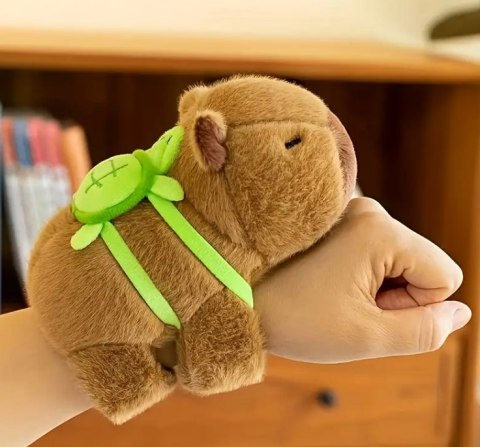 Kapibara na rękę z plecaczkiem | B-2825