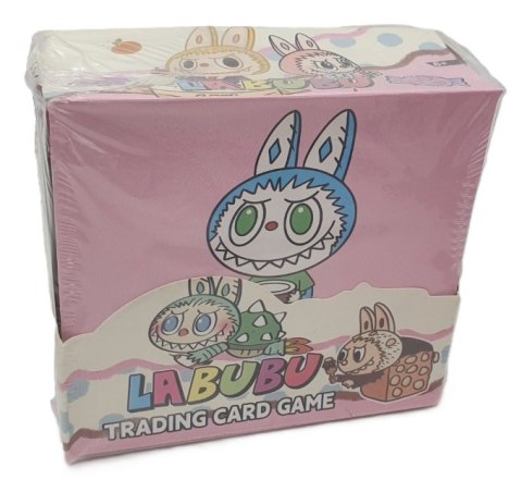 Karty kolekcjonerskie Labubu 36 saszetek x 8 kart