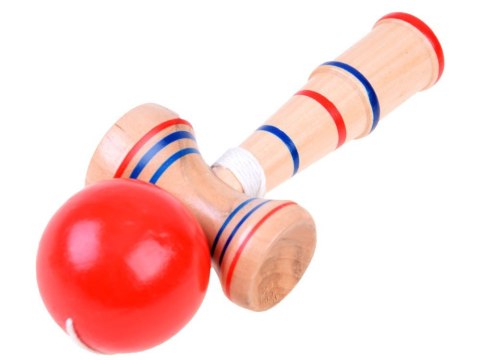Kendama drewniana gra zręcznościowa zabawka drewniana GR0462