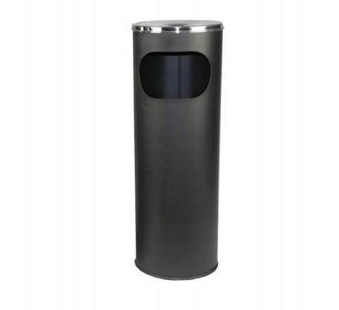 Koszo-popielnica 58cm czarna 12l. FPOP-04