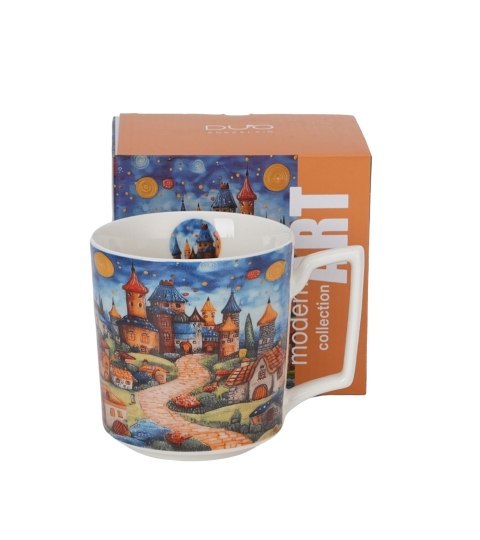 Kubek 450ml. MODERN SLEEPY KINGDOM