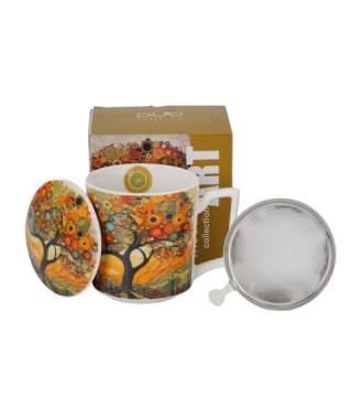 Kubek 450ml. z zaparzaczem MODERN TREE