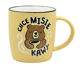 Kubek Chce MISIE kawy 350ml | UP-029