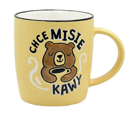 Kubek Chce MISIE kawy 350ml | UP-029