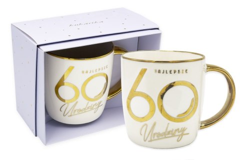 Kubek Elite Urodziny 60 | EL-006