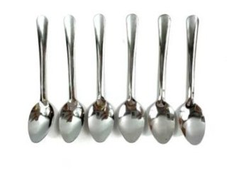 Łyżeczki 14cm deserowe 6szt.