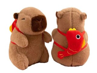 Maskotka 23 x 12 x 8 cm KAPIBARA BM0537