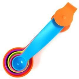 Miarki kuchenne 5szt.