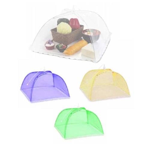 Moskitiera osłona siatka na jedzenie owoce żywność XJ4094