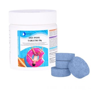 Oxy Pool tabletki tlenowe do dezynfekcji wody baseny jacuzzi 0,5kg BA0571