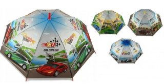 Parasol dziecięcy 68cm AUTA