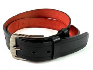 Pasek czarny do spodni 120cm