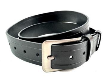 Pasek czarny do spodni 125cm