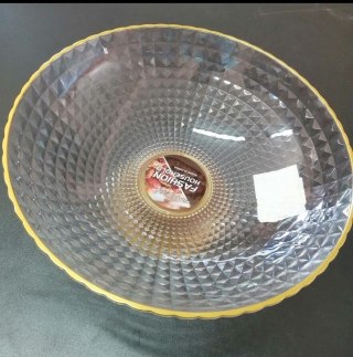 Patera plastikowa składana kulka śr. 27cm h.12cm | DIA34