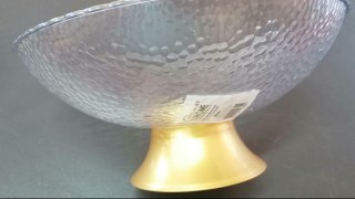 Patera plastikowa składana kulka śr. 27cm h.12cm | DIA34