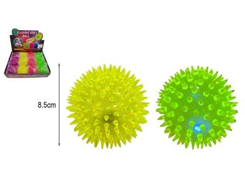 Piłka ze światłem jeżyk