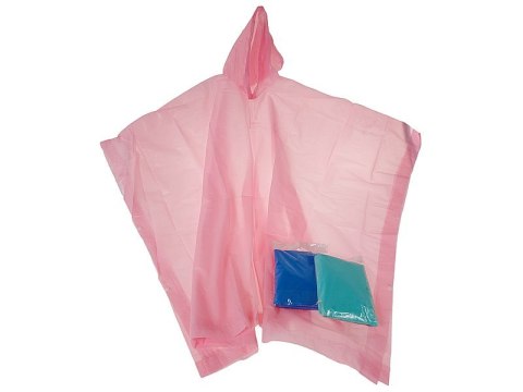 Płaszcz przeciwdeszczowy - poncho dla dorosłych szer.130 x dł.95cm