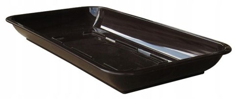 Podstawka do skrzynki balkonowej 30cm brąz