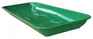 Podstawka do skrzynki balkonowej 50cm zielona