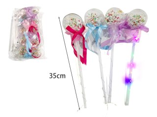 Różdżka ze światłem 10szt.