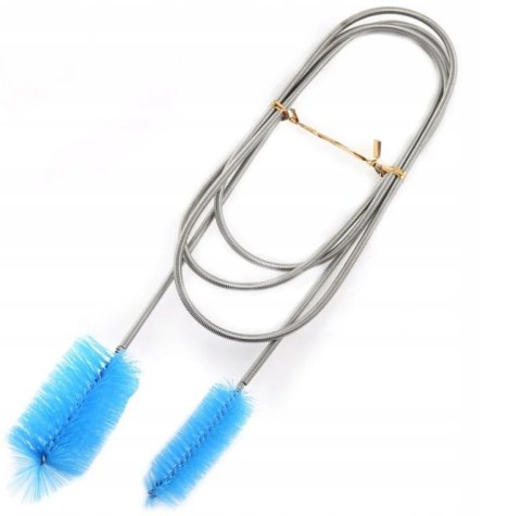 Szczotka do czyszczenia węża rurek sprężyna XJ5692