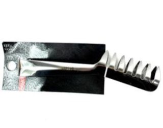 Szczypce metalowe do sałatek makaronu spagetti grilla 21cm