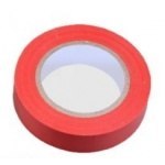 Taśma izolacyjna 10szt. IZOLACJA PVC szer. 1,7 cm, dł. 2,5 m CZERWONA NT5777