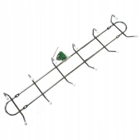 Wieszak ścienny 12 uchwytów SUELO ODELO | OD1824