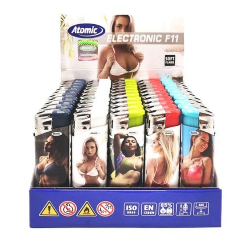 Zapalniczka piezo 50szt. KOBIETY