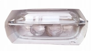 Żaroodporne naczynie do pieczenia prostokątne 5 l + 2 szklanki żaroodporne