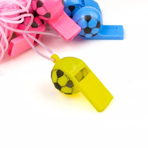 Zestaw gwizdków 10szt. piłka B-2268