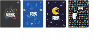 Zeszyt A5 10szt. 16k linia 2 kolory