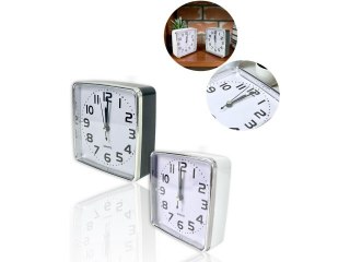 Budzik analogowy kwadratowy a5832