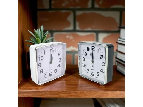 Budzik analogowy kwadratowy a5832