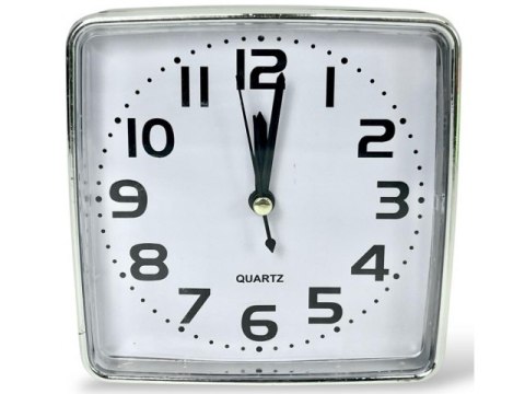 Budzik analogowy kwadratowy a5832